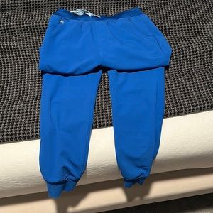 Brand new without tags figs scrub pants. Royal blue size small